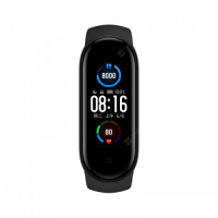 

                                    Xiaomi XMSH10HM Mi Band 5 Touch Screen Fitness Tracker Smart Watch Black (CN Version)